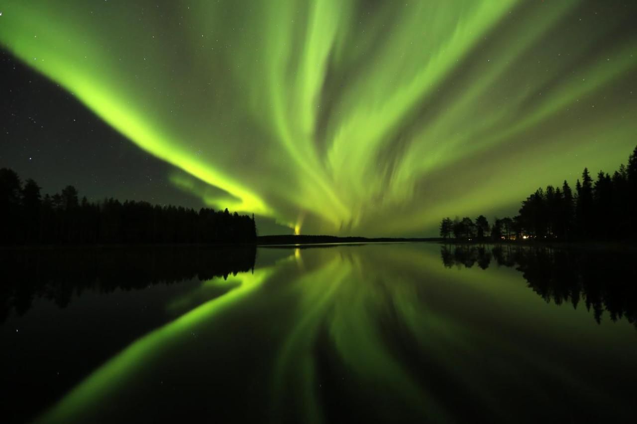 Отель Lapland Northern Lights hotel Ilveslinna Ranua Рануа-44