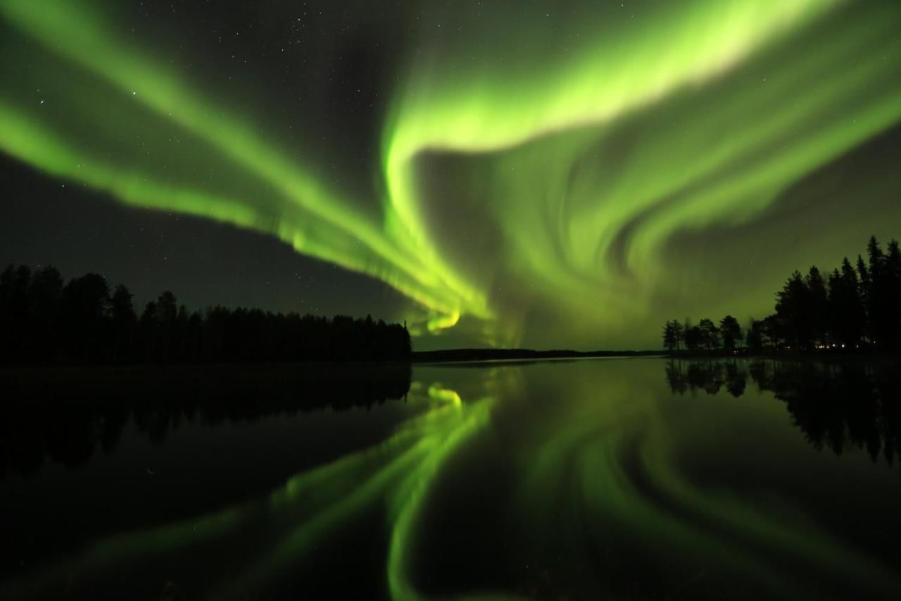 Отель Lapland Northern Lights hotel Ilveslinna Ranua Рануа-45