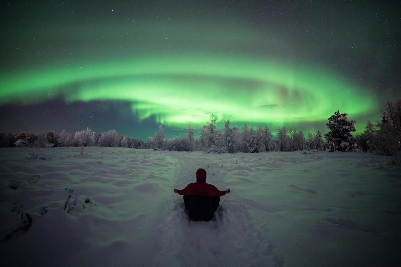 Отель Lapland Northern Lights hotel Ilveslinna Ranua Рануа-47